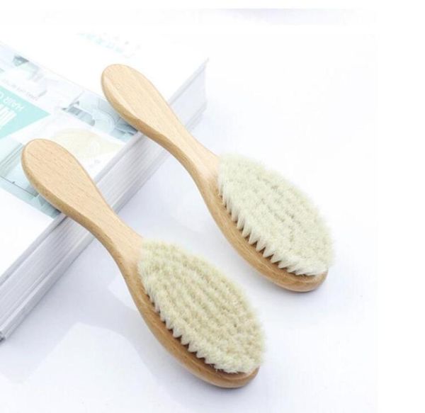 baby shampoo brush bath bath wool comb wood solid haircut hair brush neck sweep beech oil head brush6377484, Silver
baby shampoo brush bath bath wool comb wood solid haircut hair brush neck sweep beech oil head brush6377484, Silver