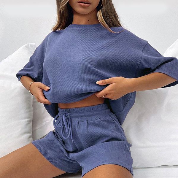 dress seigurhry women's 2 pieces outfits casual lounge sets long sleeve crop and drawstring shorts tracksuit loose sweatsuit, White
dress seigurhry women's 2 pieces outfits casual lounge sets long sleeve crop and drawstring shorts tracksuit loose sweatsuit, White