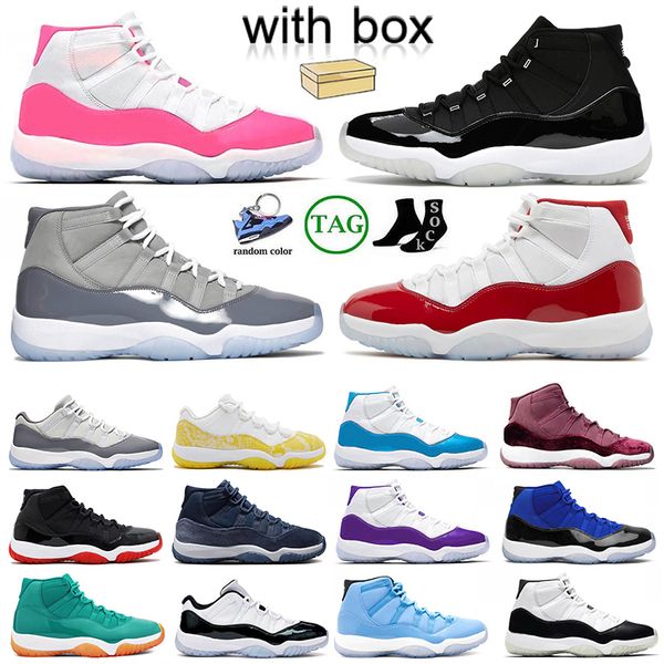 fashion cherry 11s basketball shoes classic cool grey 11 sneakers big size 13 pink valentine day high bred concord white cement men women jo
fashion cherry 11s basketball shoes classic cool grey 11 sneakers big size 13 pink valentine day high bred concord white cement men women jo