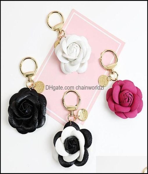 key rings jewelry camellia flower keyrings bag charms pu leather pendant car chains accessories black white rose red keychains hol3328453, Slivery;golden
key rings jewelry camellia flower keyrings bag charms pu leather pendant car chains accessories black white rose red keychains hol3328453, Slivery;golden