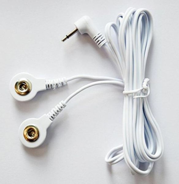 30pcs dc 25 jack tens machine connecting wire electrode wire cable with 2 heads for digital therapy machine with 12m shippin6906436
30pcs dc 25 jack tens machine connecting wire electrode wire cable with 2 heads for digital therapy machine with 12m shippin6906436
