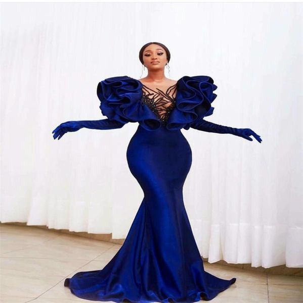 mermaid african evening dresses luxury beads sequins appliqued ruffles velvet formal party dress custom made sweep train prom5772059, Black;red
mermaid african evening dresses luxury beads sequins appliqued ruffles velvet formal party dress custom made sweep train prom5772059, Black;red