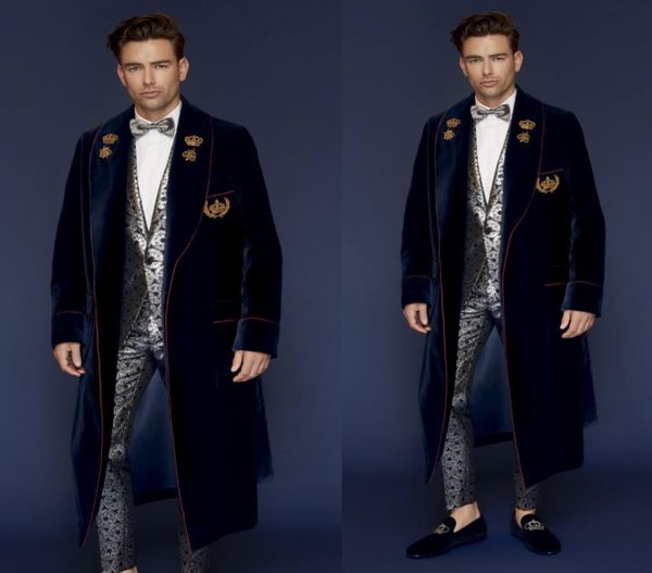 winter new design mens navy velvet fabric overcoats shawl lapel outdoor ankle length coats windproof warm outwear for male1902257, Black;gray
winter new design mens navy velvet fabric overcoats shawl lapel outdoor ankle length coats windproof warm outwear for male1902257, Black;gray