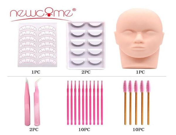 newcome eyelash extension training kit exercise practice mannequin head set grafting eyelash tools kit eye lashes grafting6311835
newcome eyelash extension training kit exercise practice mannequin head set grafting eyelash tools kit eye lashes grafting6311835