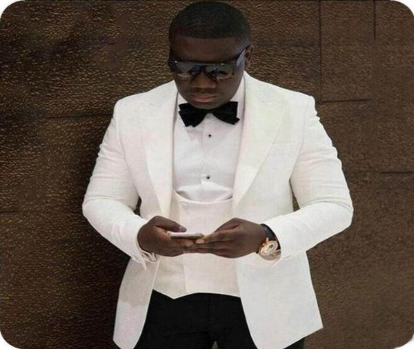 classic design 2 piece black mens wedding suits slim fit groom tuxedos ivory peaked lapel handsome man blazers jackets jacke5708612, Black;gray
classic design 2 piece black mens wedding suits slim fit groom tuxedos ivory peaked lapel handsome man blazers jackets jacke5708612, Black;gray
