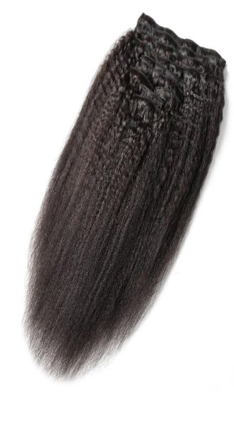 9pcsset kinky straight clips in brazilian human hair extensions 120g 9pcsset coarse yaki clip ins hair extensions human re2362616, Black;brown
9pcsset kinky straight clips in brazilian human hair extensions 120g 9pcsset coarse yaki clip ins hair extensions human re2362616, Black;brown