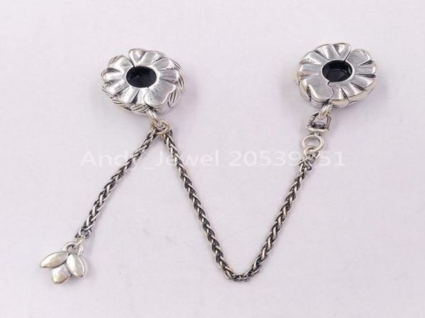 andy jewel 925 sterling silver beads grains of energy safety chain charms fits european pandora style jewelry bracelets necklace4111410, Black
andy jewel 925 sterling silver beads grains of energy safety chain charms fits european pandora style jewelry bracelets necklace4111410, Black
