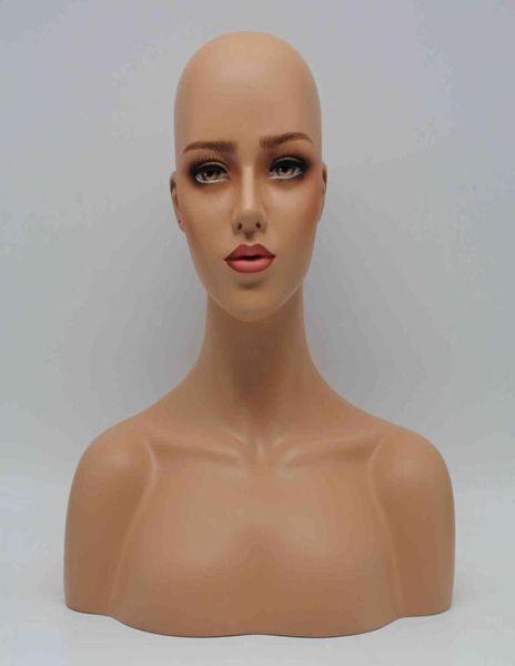 female realistic mannequin head for wig hast and jewelry display5064198, White
female realistic mannequin head for wig hast and jewelry display5064198, White