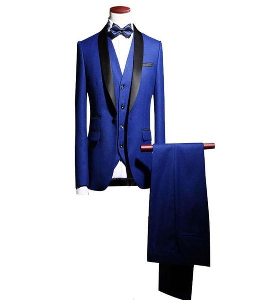slim fit groom tuxedos for wedding prom man 3 pieces jacketpantsvesttie men suits custom made bh0983778116, Black;gray
slim fit groom tuxedos for wedding prom man 3 pieces jacketpantsvesttie men suits custom made bh0983778116, Black;gray