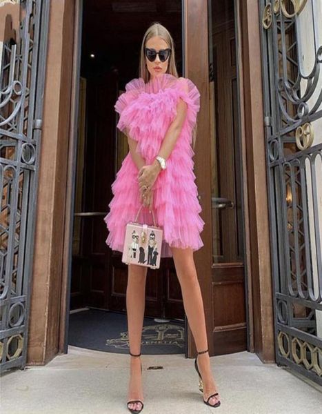 abito da festa chic prom gowns pink tulle cocktail dresses robe de soiree 2020 lush formal dress tiered layered5685659, Black
abito da festa chic prom gowns pink tulle cocktail dresses robe de soiree 2020 lush formal dress tiered layered5685659, Black
