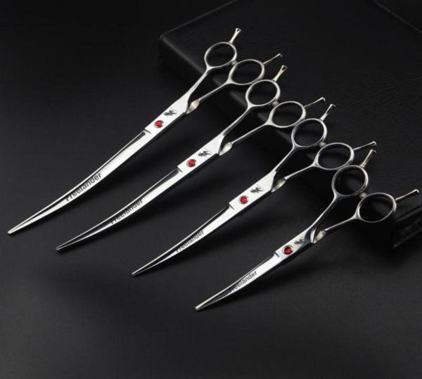 hair scissors 6quot 7quot 8quot 9quot professional curved pet grooming for dog sliver right left hand shears double tail3262640
hair scissors 6quot 7quot 8quot 9quot professional curved pet grooming for dog sliver right left hand shears double tail3262640