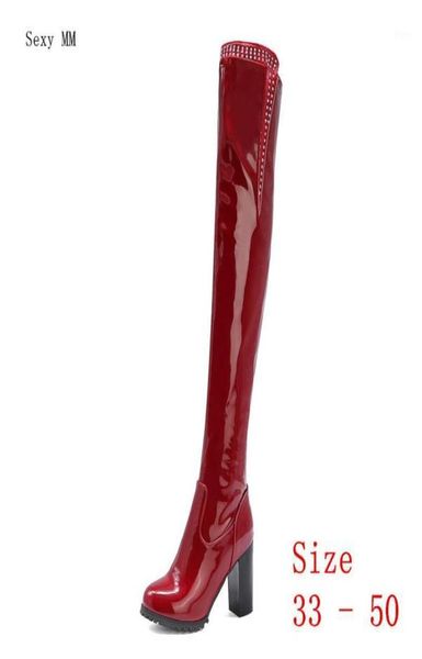spring autumn women over the knee boots square high heel woman thigh high boots small plus size 33 5019670057, Black
spring autumn women over the knee boots square high heel woman thigh high boots small plus size 33 5019670057, Black