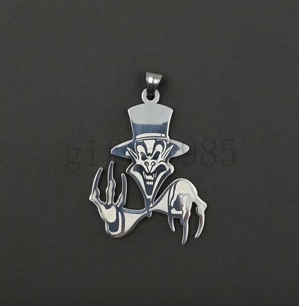icp insane clown posse ringmaster stainless steel charm twiztid rare lot jersey7318033, Silver
icp insane clown posse ringmaster stainless steel charm twiztid rare lot jersey7318033, Silver