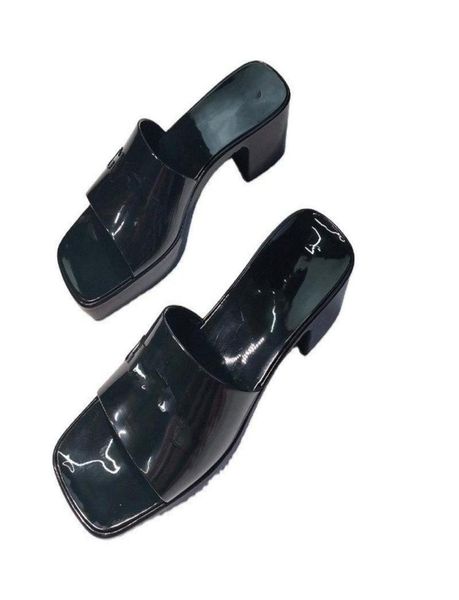 high heel platform rubber slippers open toe outdoor casual beach shoes summer flipflops jelly women9185184, Black
high heel platform rubber slippers open toe outdoor casual beach shoes summer flipflops jelly women9185184, Black