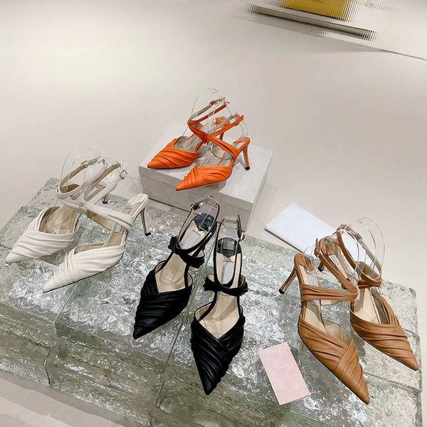 crystal sheepskin fabric sandals high heels stiletto heels 7.5cm women's luxury designer leather outsole party shoes factory footwear, Black
crystal sheepskin fabric sandals high heels stiletto heels 7.5cm women's luxury designer leather outsole party shoes factory footwear, Black