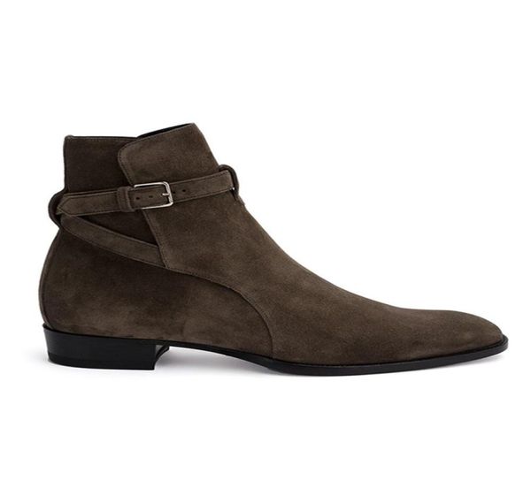 handmade wyatt harry england dress denim boots genuine leather mid ankle strap jurdpur booties2581667, Black
handmade wyatt harry england dress denim boots genuine leather mid ankle strap jurdpur booties2581667, Black