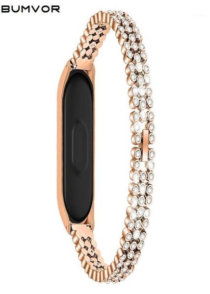 watch bands rose gold for mi band 4 smart accessories strap replacement diamonds stainless steel bracelet18772789, Black;brown
watch bands rose gold for mi band 4 smart accessories strap replacement diamonds stainless steel bracelet18772789, Black;brown