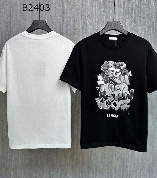 23ss men's t-shirts designer tees short sleeves luxury clothes summer leisure undershirt breathable printed coats high-quality clothing, White;black
23ss men's t-shirts designer tees short sleeves luxury clothes summer leisure undershirt breathable printed coats high-quality clothing, White;black