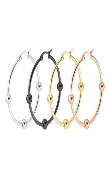 glossy big circles hoop earrings three small balls gold silver titanium stainless steel earrings fashion jewelry 10pairlot1430607, Golden;silver
glossy big circles hoop earrings three small balls gold silver titanium stainless steel earrings fashion jewelry 10pairlot1430607, Golden;silver