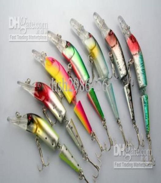 lot 20 fishing lures minnow baits crank hooks bass baits hooks 76g10cm mixed colors2304008
lot 20 fishing lures minnow baits crank hooks bass baits hooks 76g10cm mixed colors2304008