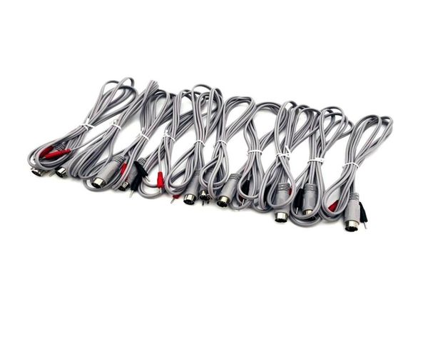 digital electrode wires 5 cores electrical connector cables with 20mm pin for health care physiotherapy body stimulation therapy 7168786
digital electrode wires 5 cores electrical connector cables with 20mm pin for health care physiotherapy body stimulation therapy 7168786