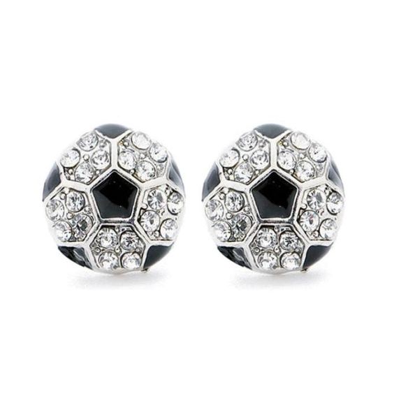 new cute crystal rhinestone soccer stud earrings for women girls fashion post earrings creative jewelry football accessories silve4514647, Golden;silver
new cute crystal rhinestone soccer stud earrings for women girls fashion post earrings creative jewelry football accessories silve4514647, Golden;silver