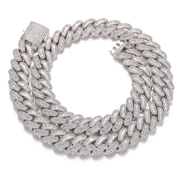 hip hop neckalce 16mm miami cuban link necklace chain bling iced out cz 5asquare cubic zirconia bracelet for men women rapper jew3459749, Silver
hip hop neckalce 16mm miami cuban link necklace chain bling iced out cz 5asquare cubic zirconia bracelet for men women rapper jew3459749, Silver