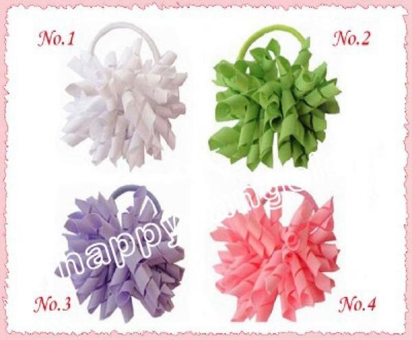 100pcs 35quot new lovely korker hair bows fashion boutique girl boutique hair bows print ribbon bows ponytail rubber band pd0061426742, Slivery;white
100pcs 35quot new lovely korker hair bows fashion boutique girl boutique hair bows print ribbon bows ponytail rubber band pd0061426742, Slivery;white