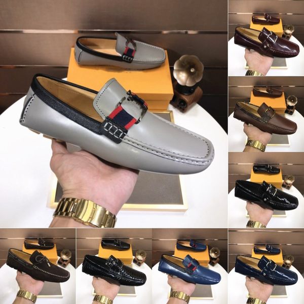 10model genuine leather men designer loafers shoes luxurious cow leather casual shoes for men soft spring moccasins plus size 38-46 tenis ma, Black
10model genuine leather men designer loafers shoes luxurious cow leather casual shoes for men soft spring moccasins plus size 38-46 tenis ma, Black