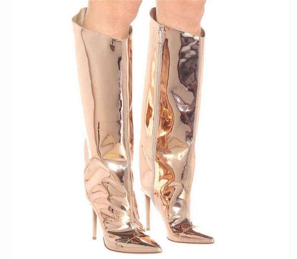 women boots fashion women039s shoes pointed toe stilettos heels zipper elegant ladies gold silver rivets knee high boot 07099764947, Black
women boots fashion women039s shoes pointed toe stilettos heels zipper elegant ladies gold silver rivets knee high boot 07099764947, Black