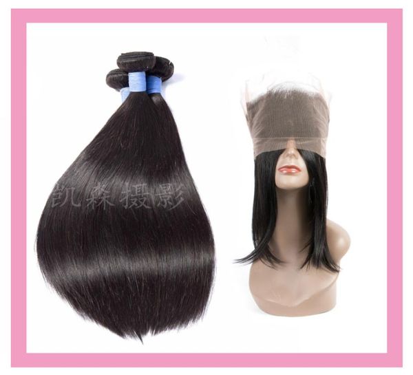 indian raw virgin human hair 3 bundles with 360 lace frontal pre plucked straight bundles with 360 frontal closures 4pcs5965800, Black;brown
indian raw virgin human hair 3 bundles with 360 lace frontal pre plucked straight bundles with 360 frontal closures 4pcs5965800, Black;brown