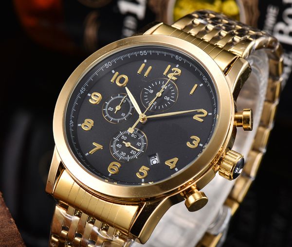2023 new watch men's leisure diamond watches gold steel stainless steel quartz wristwatch strap male relogio masculino boss13, Slivery;brown
2023 new watch men's leisure diamond watches gold steel stainless steel quartz wristwatch strap male relogio masculino boss13, Slivery;brown