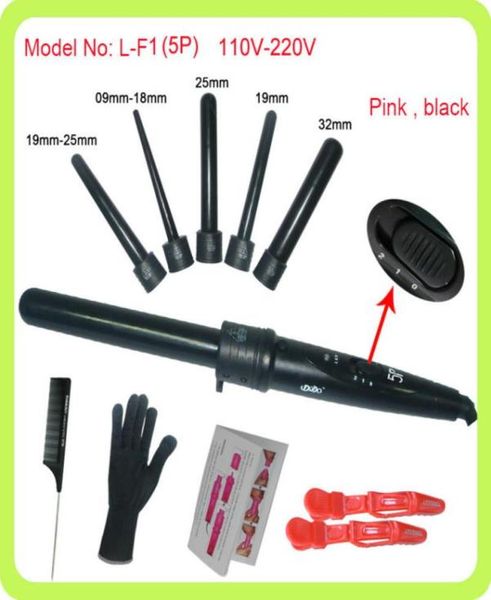 410f 5 part hair curling iron machine 5p ceramic hair curler set 5 sizes 0932mm curling wand rollers3056649
410f 5 part hair curling iron machine 5p ceramic hair curler set 5 sizes 0932mm curling wand rollers3056649