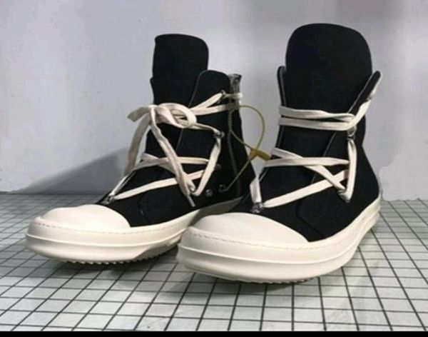 boots 2022 breathable shoes high rick male fashion thick bottom dark owens canvas sneakers ankle comfortable lace up black men1891692
boots 2022 breathable shoes high rick male fashion thick bottom dark owens canvas sneakers ankle comfortable lace up black men1891692