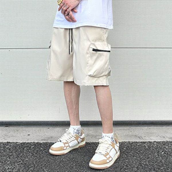 side big pockets baggy cargo shorts men's summer wide leg loose casual knee length pants oversized
side big pockets baggy cargo shorts men's summer wide leg loose casual knee length pants oversized