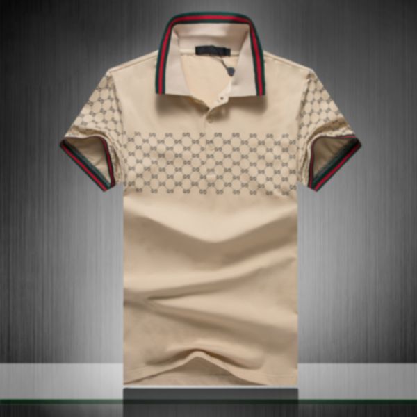 mens polo shirt italy designer clothes short sleeve fashion polo casual men summer t shirts many colors are available, White;black
mens polo shirt italy designer clothes short sleeve fashion polo casual men summer t shirts many colors are available, White;black