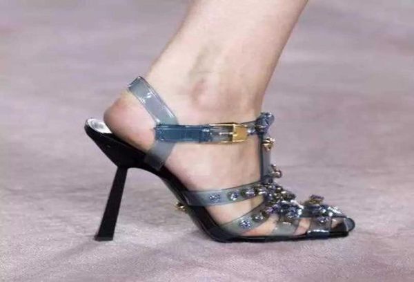 2022 t model catwalk new buckle nightlub rhinestone highheeled sandals women039s shoes prom shoes3412399, Black
2022 t model catwalk new buckle nightlub rhinestone highheeled sandals women039s shoes prom shoes3412399, Black