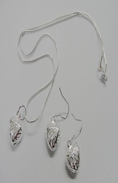 heart jewelry jewellery sets 925 silver necklaces earrings set fashion design factory gifts 50setlot1564575
heart jewelry jewellery sets 925 silver necklaces earrings set fashion design factory gifts 50setlot1564575