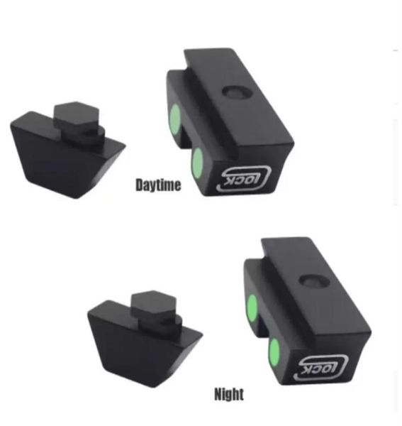 tactical hunting pistol glow sight green dot for glock 17192223242627333435 in day and night use usa buuyer local ship8415435
tactical hunting pistol glow sight green dot for glock 17192223242627333435 in day and night use usa buuyer local ship8415435