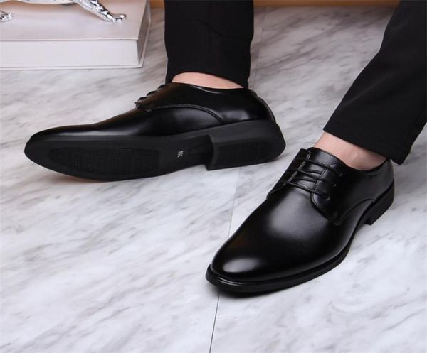 black business formal shoes men slip on oxford leather man shoes casual breathable wedding dress office shoe8804968
black business formal shoes men slip on oxford leather man shoes casual breathable wedding dress office shoe8804968