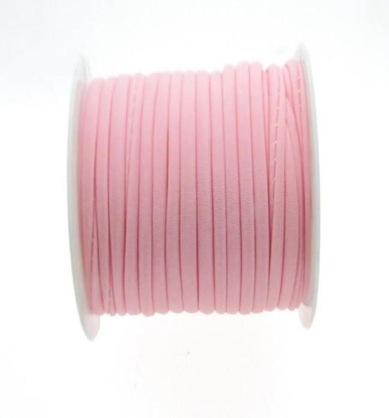 pink 5mm 20 meters stitched nylon lycra cord soft and thick cord stretchy nylon lycra string elastic cord1888701, White;red
pink 5mm 20 meters stitched nylon lycra cord soft and thick cord stretchy nylon lycra string elastic cord1888701, White;red