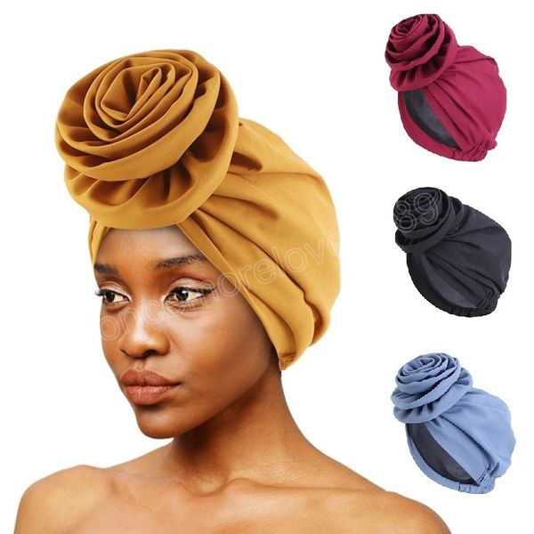 satin lining big flower turban cap headscarf hair loss bonnet women knotted turban india arab islamic head wrap beanie cover, Blue;gray
satin lining big flower turban cap headscarf hair loss bonnet women knotted turban india arab islamic head wrap beanie cover, Blue;gray