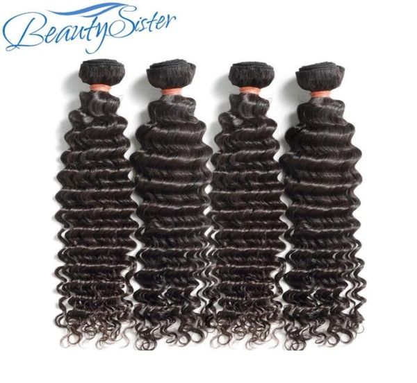 10a brazilian virgin hair deep wave 4pieces 400g lot unprocessed remy human hair bundles weave perruques de cheveux humains natura5608104, Black
10a brazilian virgin hair deep wave 4pieces 400g lot unprocessed remy human hair bundles weave perruques de cheveux humains natura5608104, Black