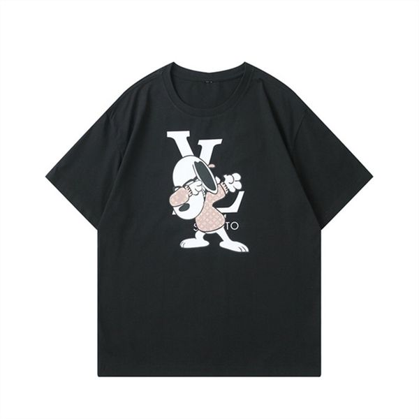 summer new men's t-shirt fashion trend designer european and american style printed personality hundred match young charm internet cele, White;black
summer new men's t-shirt fashion trend designer european and american style printed personality hundred match young charm internet cele, White;black
