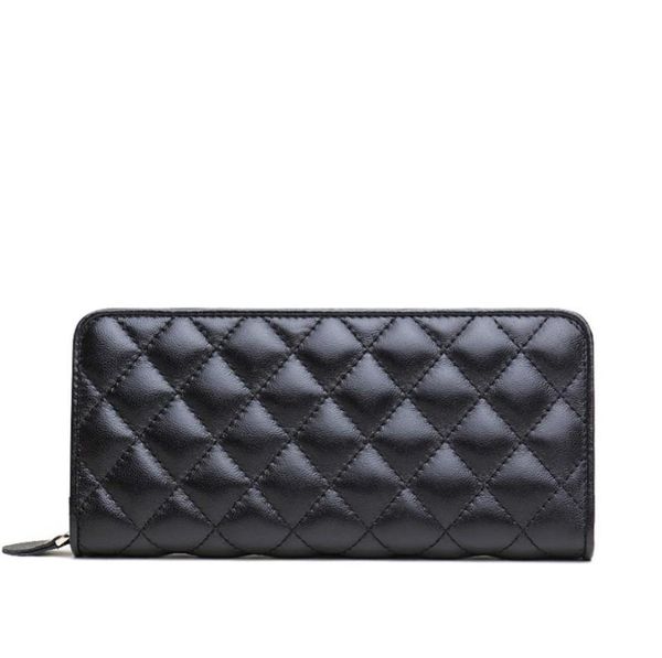 zenteii women genuine leather quilted pattern long wallet011629485, Red;black
zenteii women genuine leather quilted pattern long wallet011629485, Red;black