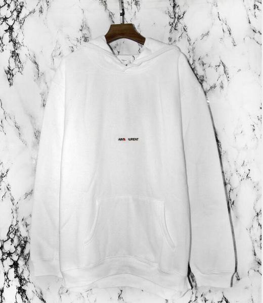 laurent designer men hoodie letter print pullover ys women saint hoodies sweatshirts streetwear loose sweater lovers sl p superior qualit, Black
laurent designer men hoodie letter print pullover ys women saint hoodies sweatshirts streetwear loose sweater lovers sl p superior qualit, Black