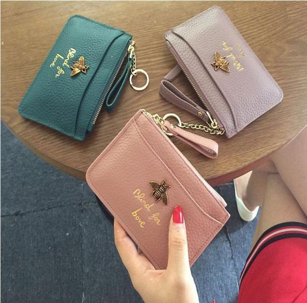 2019 women039s wallet rectangle genuine leather women039s billfold zero purse small wallets card bag honeybee short credit5141786, Red;black
2019 women039s wallet rectangle genuine leather women039s billfold zero purse small wallets card bag honeybee short credit5141786, Red;black