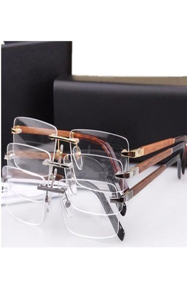 luxury concise men rimless frame plain glasses clear lens 39 lightweight titanium wooden leg rectangular rim 5617140 for prescri4864156
luxury concise men rimless frame plain glasses clear lens 39 lightweight titanium wooden leg rectangular rim 5617140 for prescri4864156