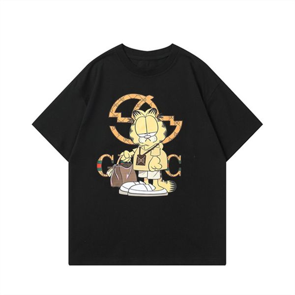 summer new men's t-shirt fashion trend designer european and american style printed personality hundred match young charm internet cele, White;black
summer new men's t-shirt fashion trend designer european and american style printed personality hundred match young charm internet cele, White;black