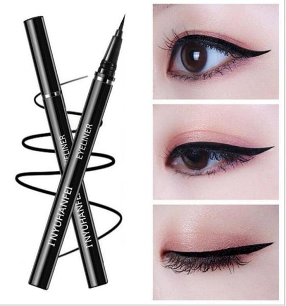 women comestic eye liner pencil makeup professional crayon eyes marker pen black liquid eyeliner waterproof longlasting make up2654305
women comestic eye liner pencil makeup professional crayon eyes marker pen black liquid eyeliner waterproof longlasting make up2654305